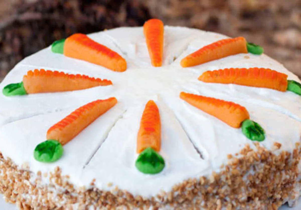 Receta De Tarta De Zanahoria Carrot Cake | Las Provincias